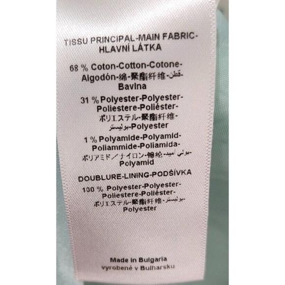 Sinequanone backless gorgeous open back design and is adorned dress Size M - Picture 10 of 10